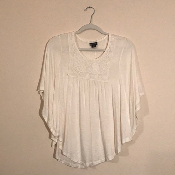 Joe Boxer Short Sleeve Top - Fits L/XL - Picture 2 of 4